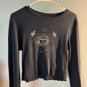 Urban Outfitters Long Sleeve Graphic Tee